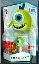 Mike (Sneak & Scare) from Infinity - 1.0 Edition manufactured by Disney [Front]