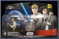Rise Against the Empire from Infinity - 3.0 Edition - Playsets manufactured by Disney [Front]