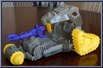 Terrascout from Inhumanoids - Vehicles manufactured by Hasbro [Loose]