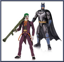 Batman vs Joker Action Figure