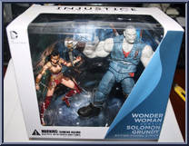 Wonder Woman vs Solomon Grundy Action Figure