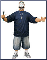 Violent J from Insane Clown Posse - Basic Series manufactured by Neca [Loose]