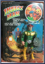 Insect Man (Green / Red Helmet) Action Figure