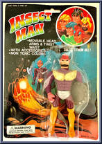 Insect Man (Purple / Red Helmet) Action Figure