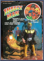 Insect Man (Purple / Yellow Helmet) Action Figure