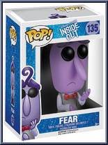 Fear from Inside Out - Pop! Vinyl Figures manufactured by Funko [Front]