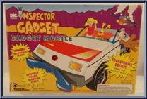 Gadget Mobile from Inspector Gadget - Accessories manufactured by Tiger Toys [Front]