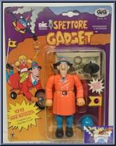 Inspector Gadget (Motorcycle) Action Figure