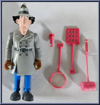 Inspector Gadget (Snap-Open Hat) from Inspector Gadget - Basic Series manufactured by Tiger Toys [Loose]