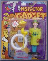 Inspector Gadget (Water Pistol) Action Figure
