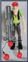 M.A.D. Agent Action Figure
