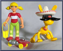 Penny and Brain Action Figure
