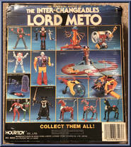 Lord Meto from Inter-Changeables - Basic Series manufactured by Hourtoy [Back]