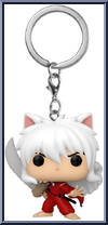 Inuyasha from Inuyasha - Pop! Keychains manufactured by Funko [Loose]