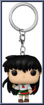 Kagome from Inuyasha - Pop! Keychains manufactured by Funko [Loose]