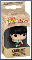 Kagome from Inuyasha - Pop! Keychains manufactured by Funko [Front]