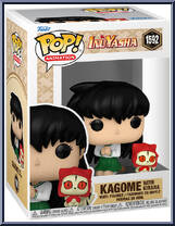 Kagome (with Kairara) from Inuyasha - Pop! Vinyl Figures manufactured by Funko [Front]