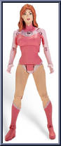 Atom Eve (Clean) from Invincible - Basic Series manufactured by McFarlane [Loose]