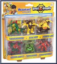 6-Pack from inviZimals - Multi-Packs manufactured by IMC Toys [Front]