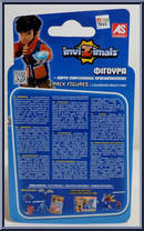 Cyclops from inviZimals - Basic Series manufactured by IMC Toys [Back]