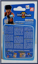 Jester from inviZimals - Basic Series manufactured by IMC Toys [Back]
