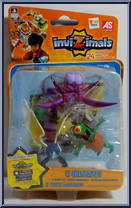 Kraken / Jester / Uberjackal from inviZimals - Multi-Packs manufactured by IMC Toys [Front]