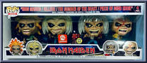 4-Pack #1 (Glows In The Dark) from Iron Maiden - Pop! Sets manufactured by Funko [Front]