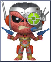 Cyborg Eddie Action Figure