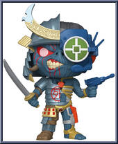 Future Past Eddie Action Figure