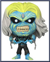 Live After Death Eddie Action Figure