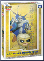 Mummy Eddie from Iron Maiden - Pop! Comic Covers manufactured by Funko [Front]