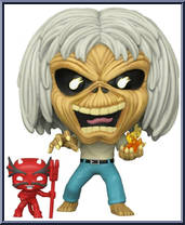The Number of the Beast Eddie Action Figure