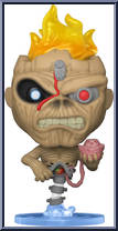 Seventh Son Of A Seventh Son Eddie Action Figure