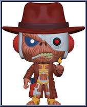 Stranger In A Strange Land Eddie (Chase) Action Figure