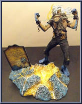 Eddie (Live After Death) from Iron Maiden - Series 2 manufactured by Neca [Loose]