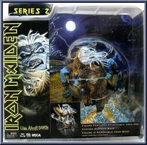 Eddie (Live After Death) from Iron Maiden - Series 2 manufactured by Neca [Front]