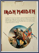 Trooper from Iron Maiden - Head Knockers manufactured by Neca [Back]