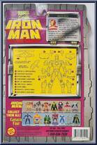 Iron Man from Iron Man - Series 1 manufactured by Toy Biz [Back]
