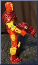 Iron Man from Iron Man - Series 1 manufactured by Toy Biz [Loose]