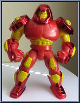 Iron Man (Hulk Buster) from Iron Man - Series 3 manufactured by Toy Biz [Loose]