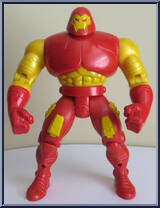 Iron Man (Hulk Buster) from Iron Man - Series 3 manufactured by Toy Biz [Loose]