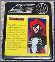 Spider-Woman from Iron Man - Series 1 manufactured by Toy Biz [Loose]
