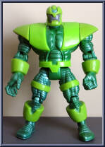 Titanium Man from Iron Man - Series 3 manufactured by Toy Biz [Loose]