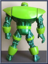Titanium Man from Iron Man - Series 3 manufactured by Toy Biz [Loose]