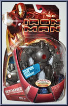 Iron Monger (Super Fist Smash) from Iron Man - 2008 Movie - Basic Series manufactured by Hasbro [Front]