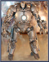 Iron Monger (Opening Cockpit) from Iron Man - 2008 Movie - Basic Series manufactured by Hasbro [Loose]