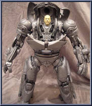 Iron Monger (Opening Cockpit) from Iron Man - 2008 Movie - Basic Series manufactured by Hasbro [Loose]