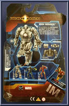 Iron Monger (Opening Cockpit) from Iron Man - 2008 Movie - Basic Series manufactured by Hasbro [Back]