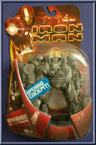 Iron Monger (Opening Cockpit) from Iron Man - 2008 Movie - Basic Series manufactured by Hasbro [Front]