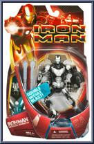 Iron Man (Satellite Armor) from Iron Man - 2008 Movie - Concept Series manufactured by Hasbro [Front]
